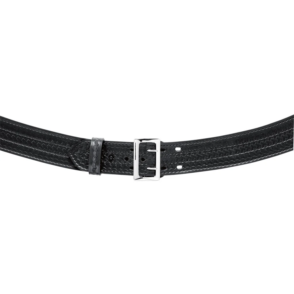 872 - Contoured Duty Belt, Suede Lined, 2.25" (58mm)