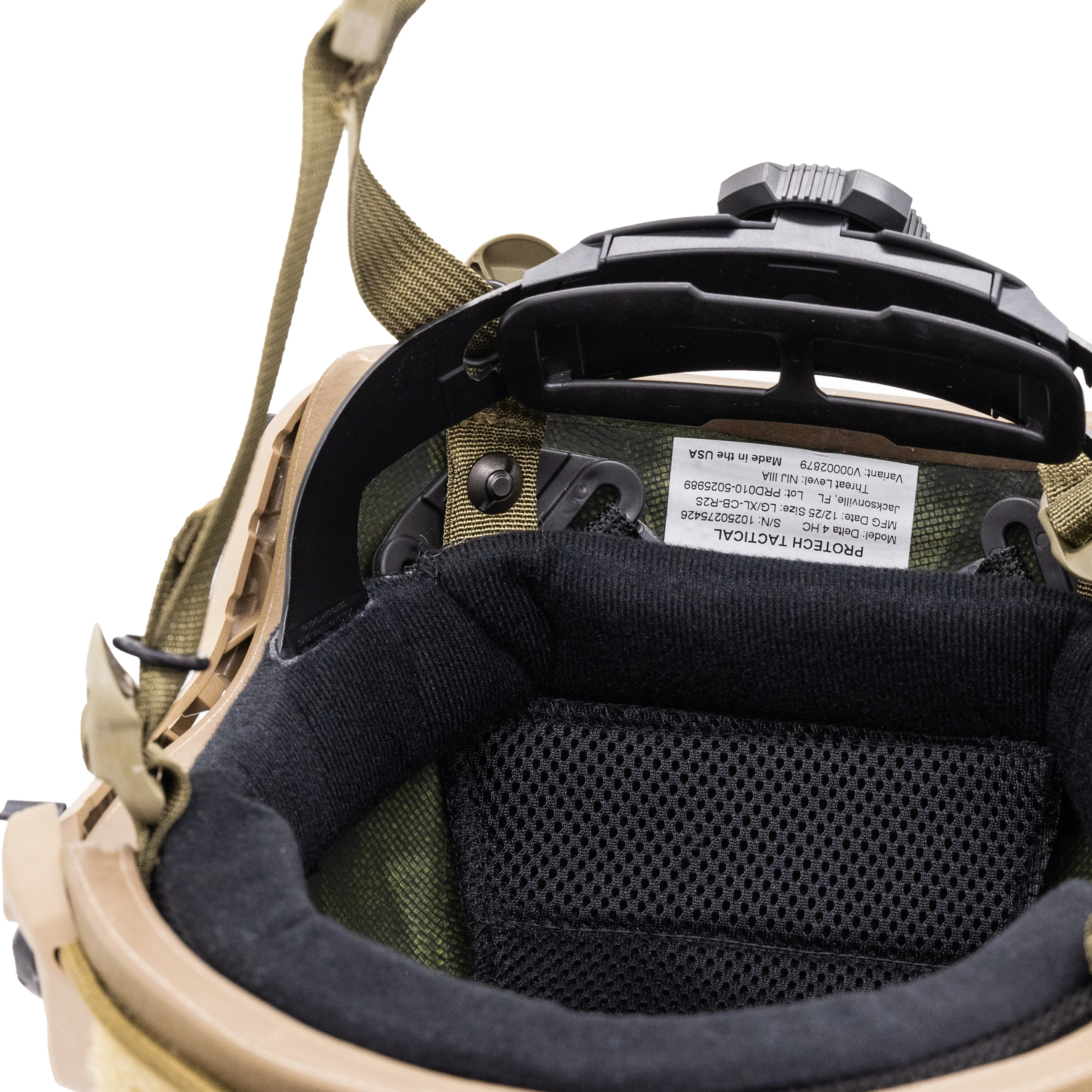 Delta 4™ Ballistic Helmet - Image 7