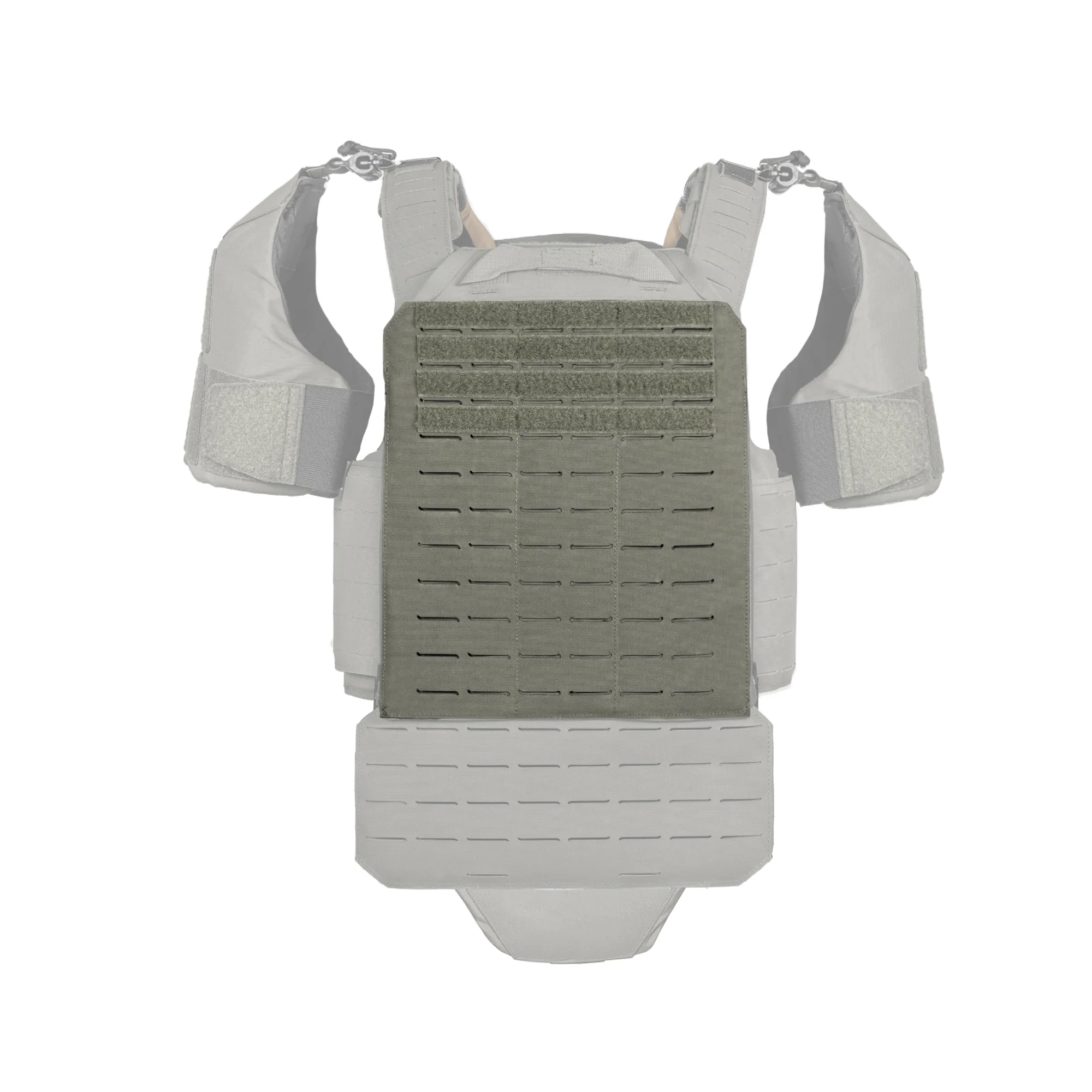 HyperX® Rear Zip MOLLE Placard