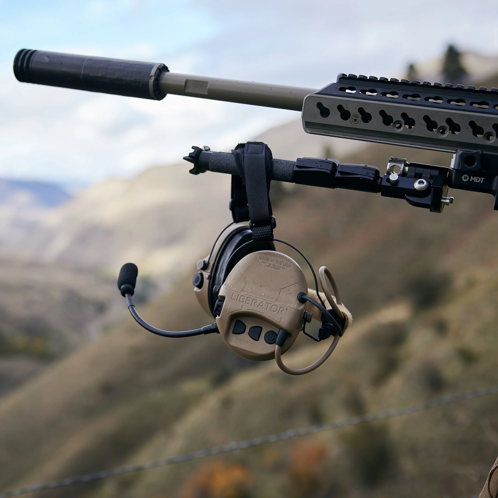 Liberator® IV Advanced Single Comm Headset and PTT System - Image 12