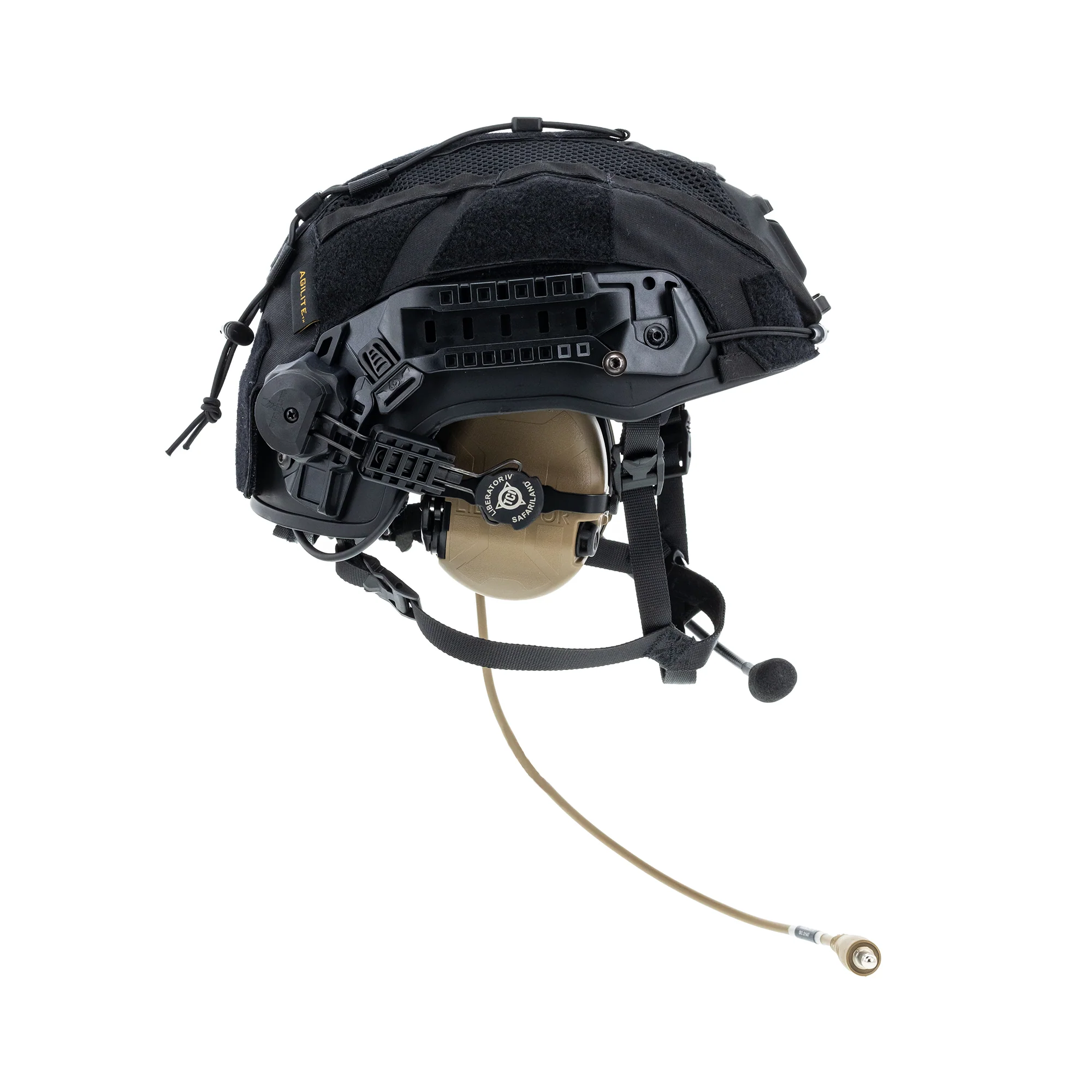 Liberator® IV Advanced Single Comm Headset and PTT System - Image 17