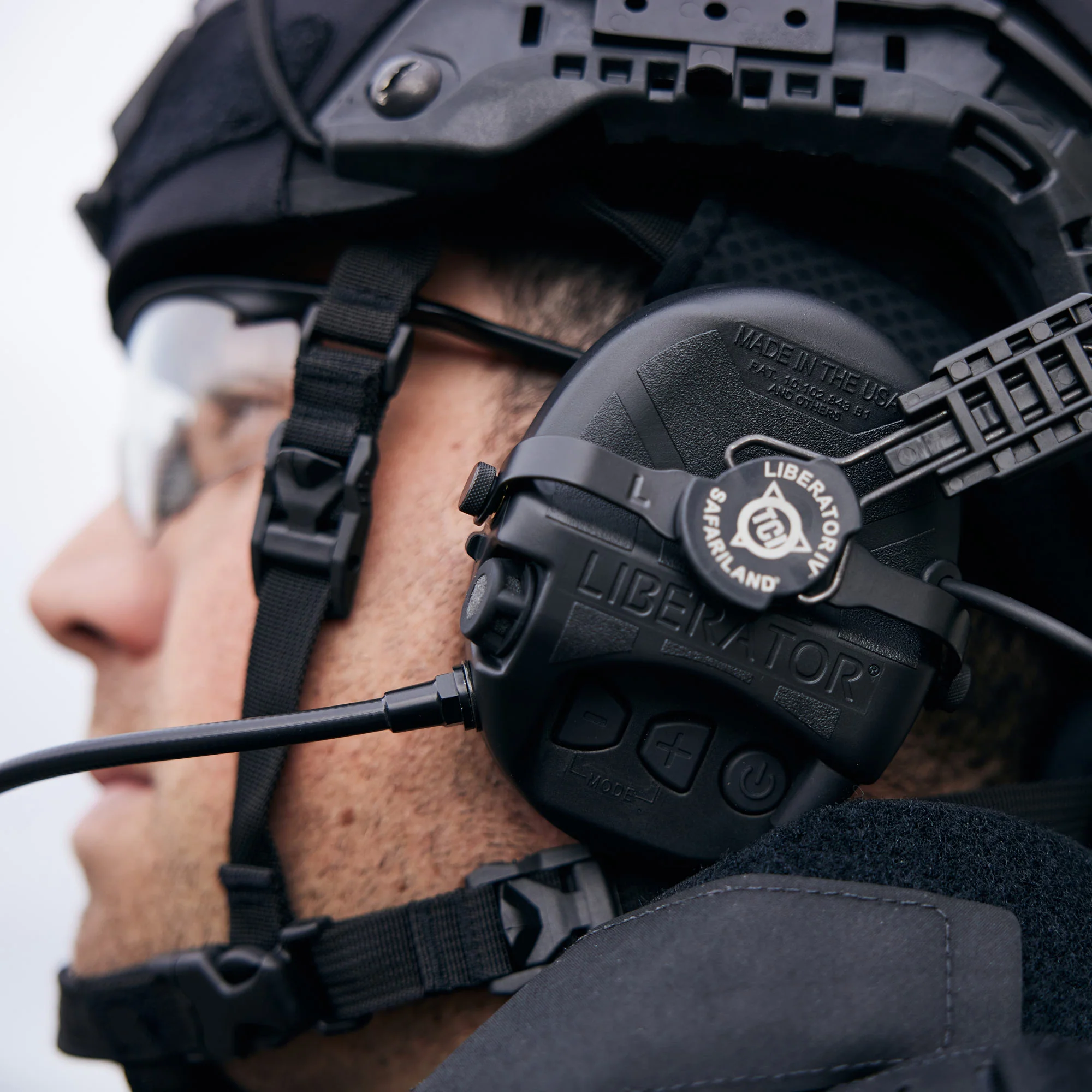 Liberator® IV Advanced Single Comm Headset and PTT System - Image 7