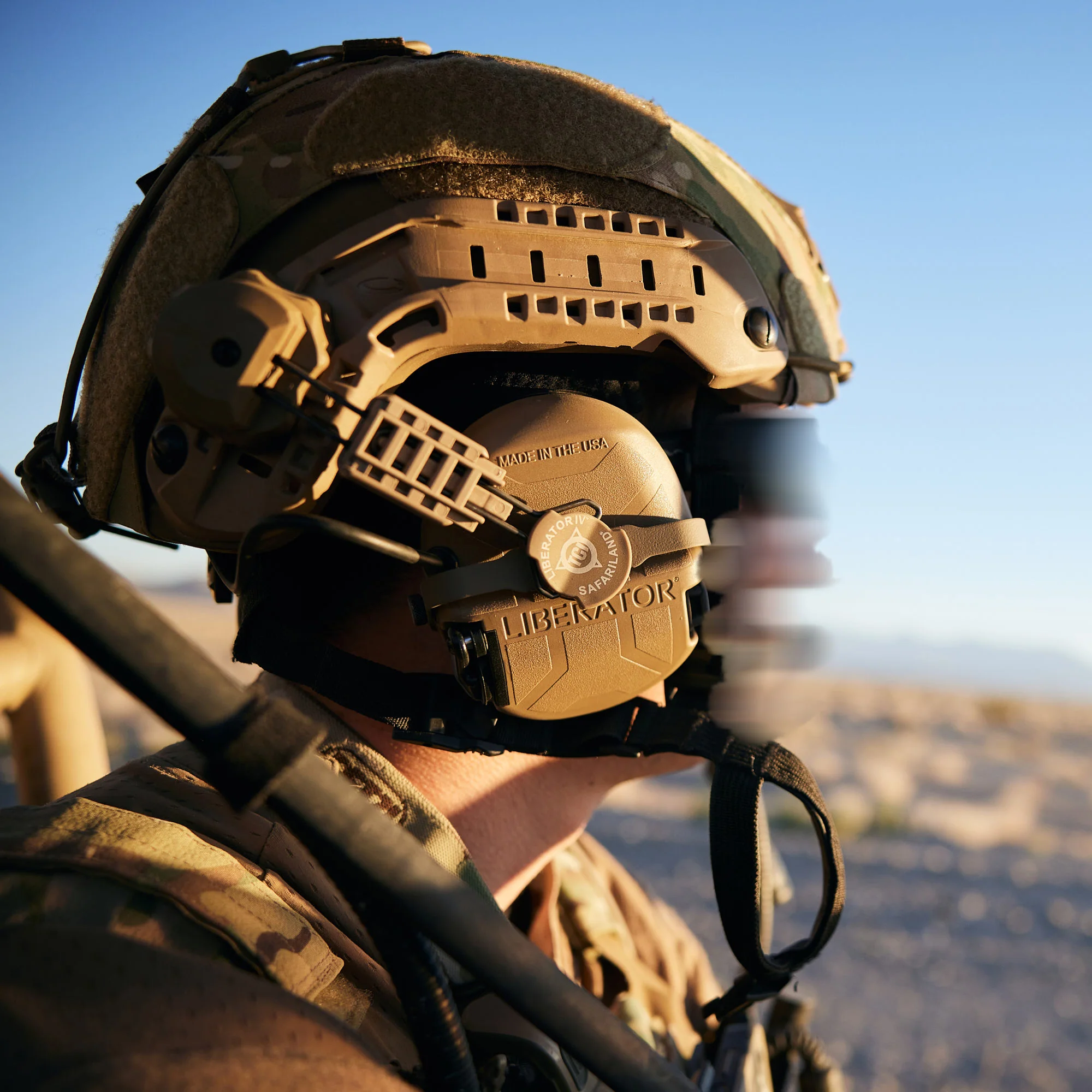 Liberator® IV Advanced Single Comm Headset and PTT System - Image 9