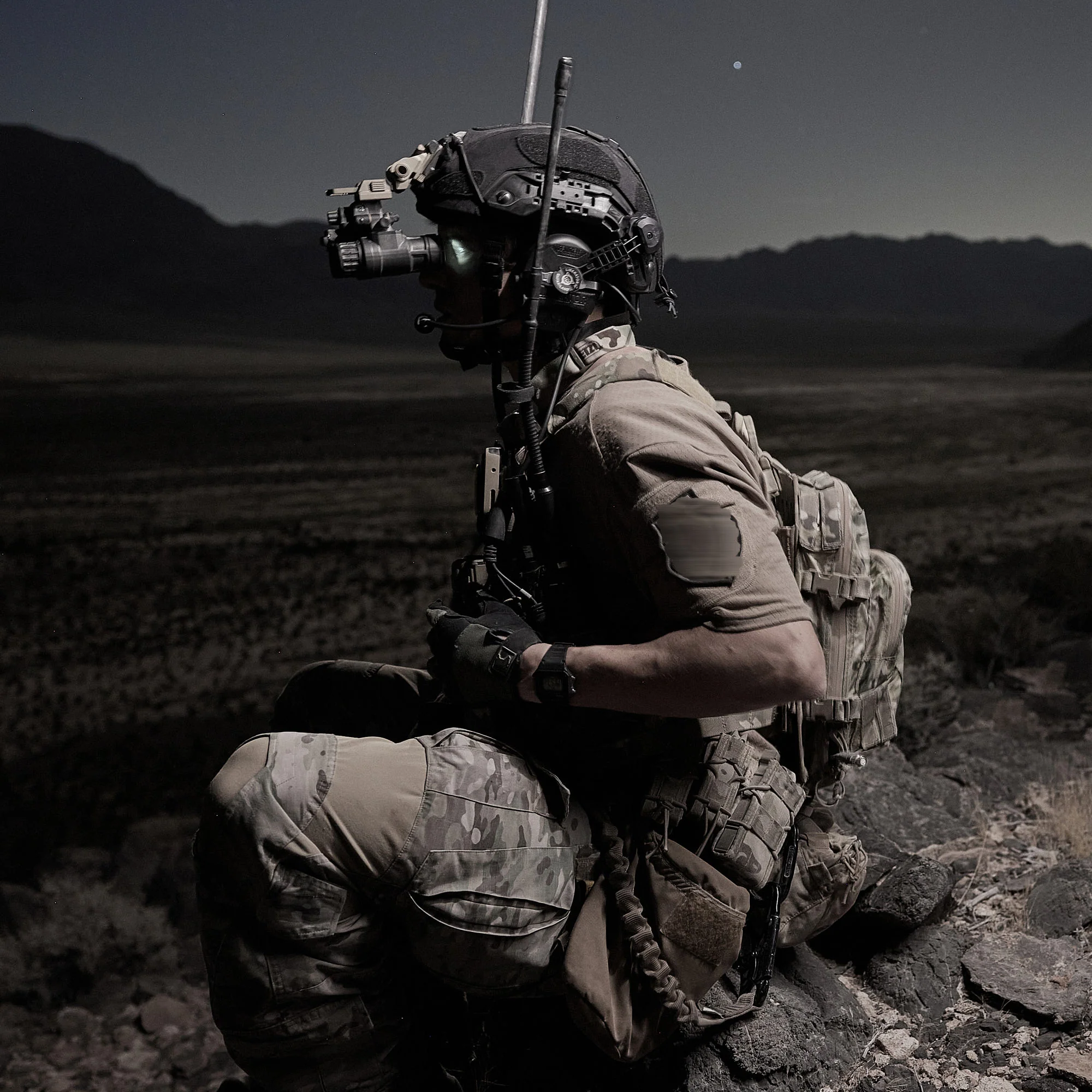 Liberator® IV Advanced Single Comm Headset with Hearing Protection - Image 12