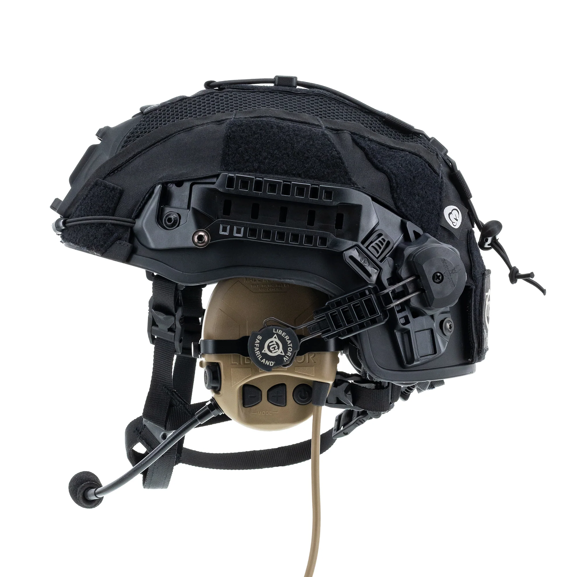 Liberator® IV Advanced Single Comm Headset with Hearing Protection - Image 16