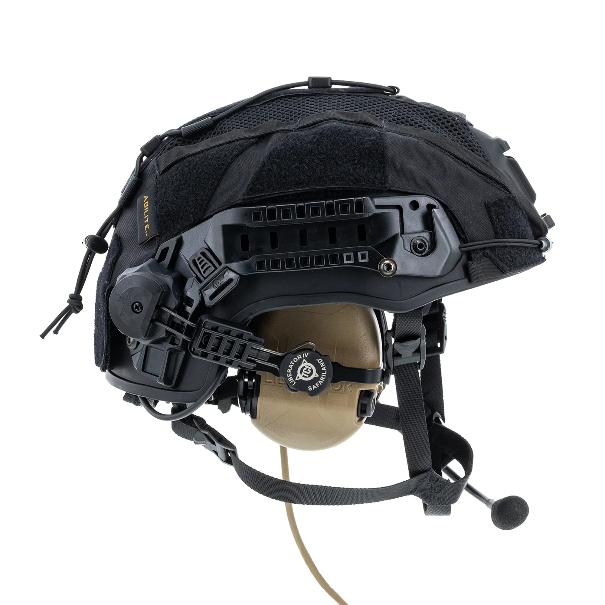 Liberator® IV Advanced Single Comm Headset with Hearing Protection - Image 18