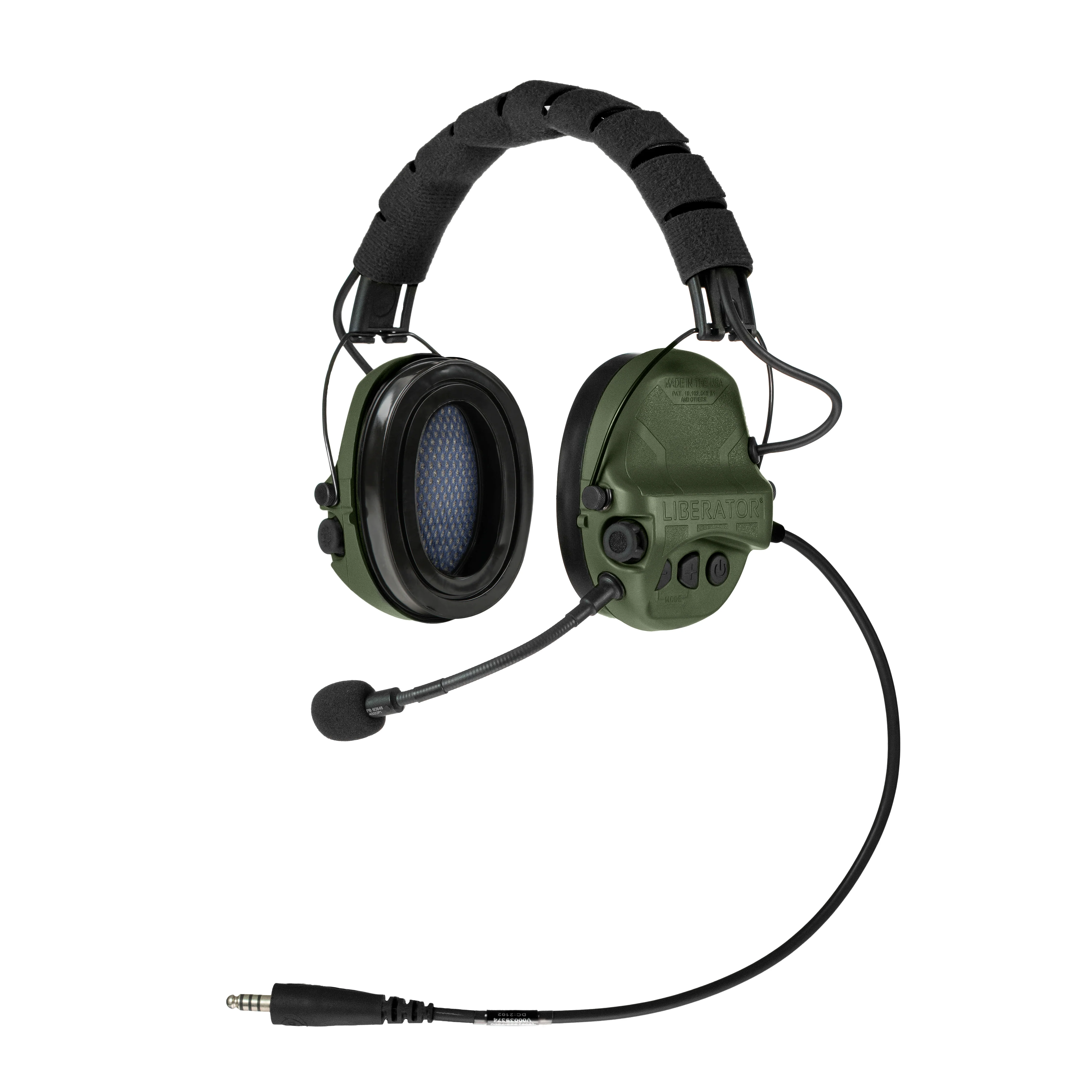 Liberator® IV Advanced Single Comm Headset with Hearing Protection - Image 3