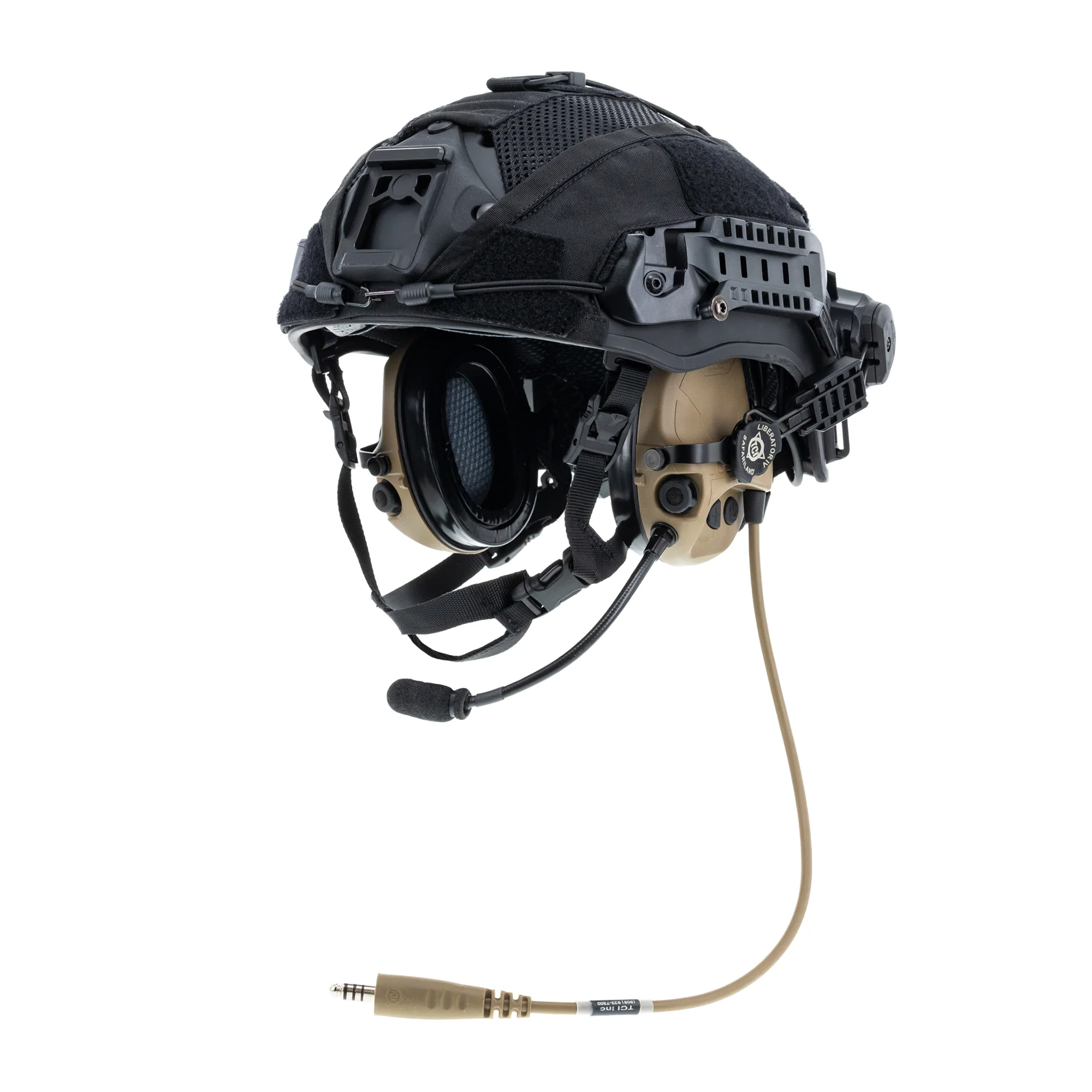 Liberator® IV Advanced Single Comm Headset with Hearing Protection - Image 4