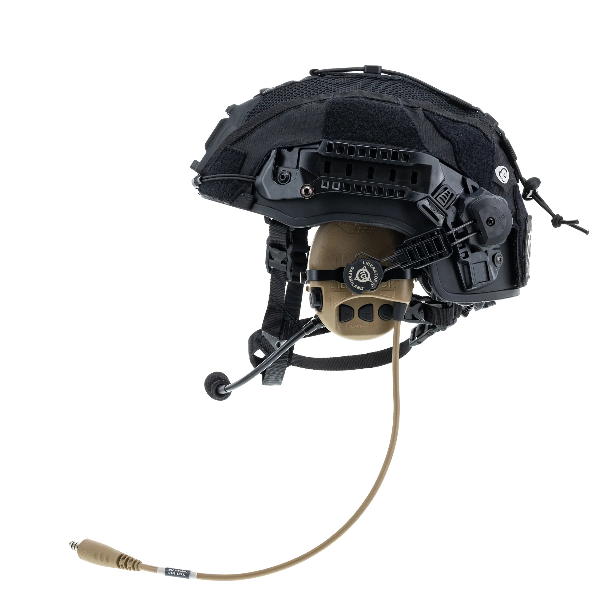 Liberator® IV Advanced Single Comm Headset with Hearing Protection - Image 5