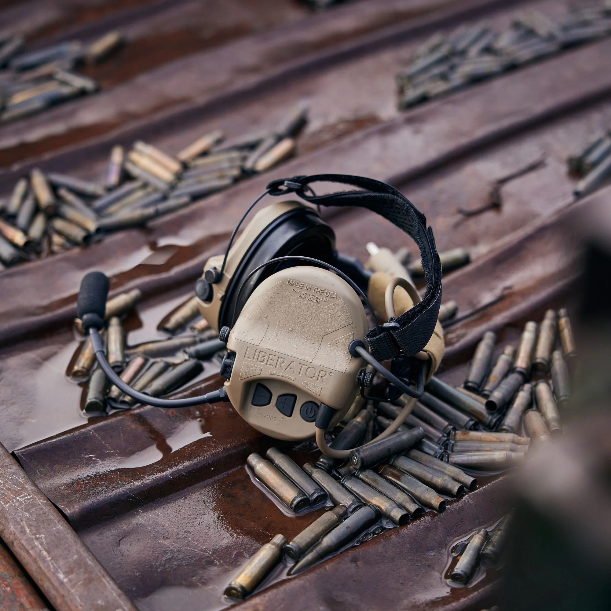Liberator® IV Advanced Single Comm Headset with Hearing Protection - Image 7
