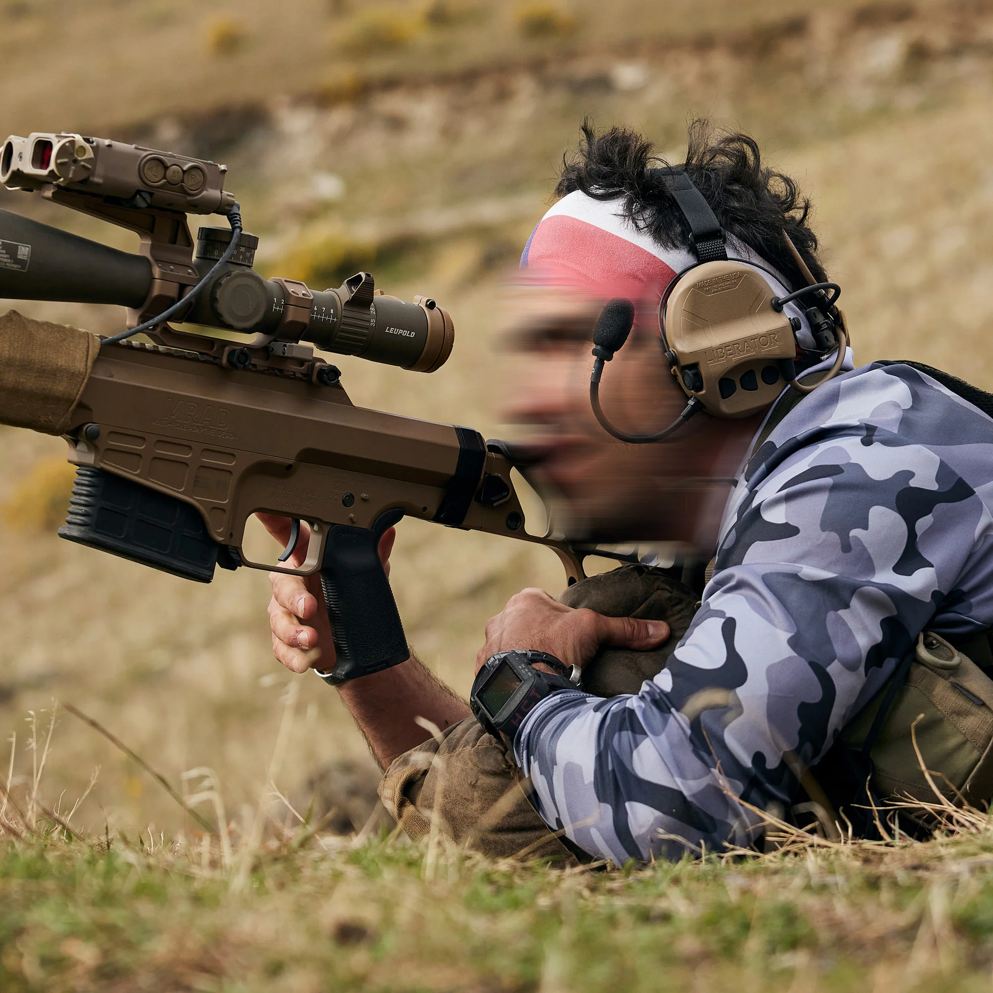 Liberator® IV Advanced Single Comm Headset with Hearing Protection - Image 8