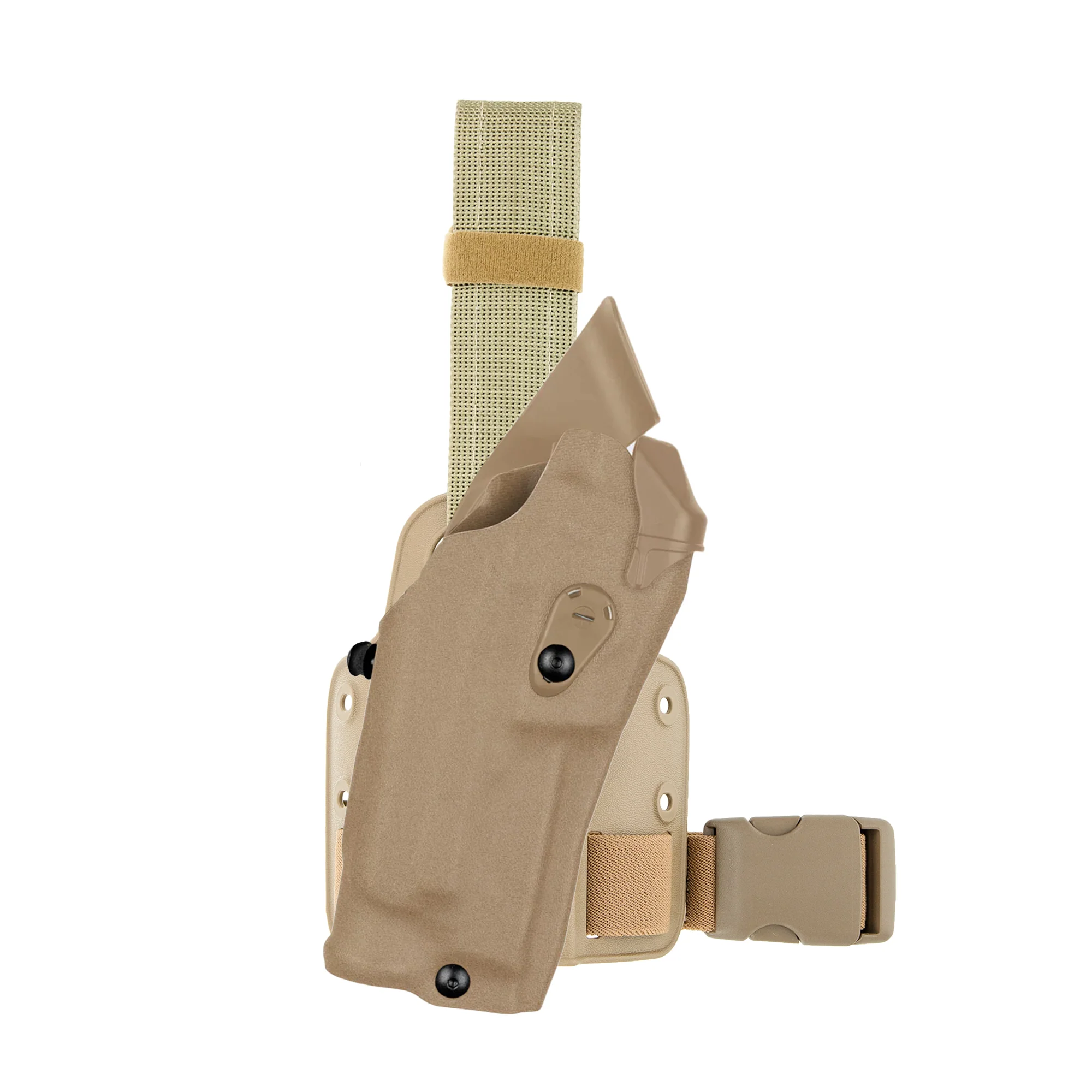 6354RDS-SP10 ALS® Single Strap Tactical Holster - Image 4