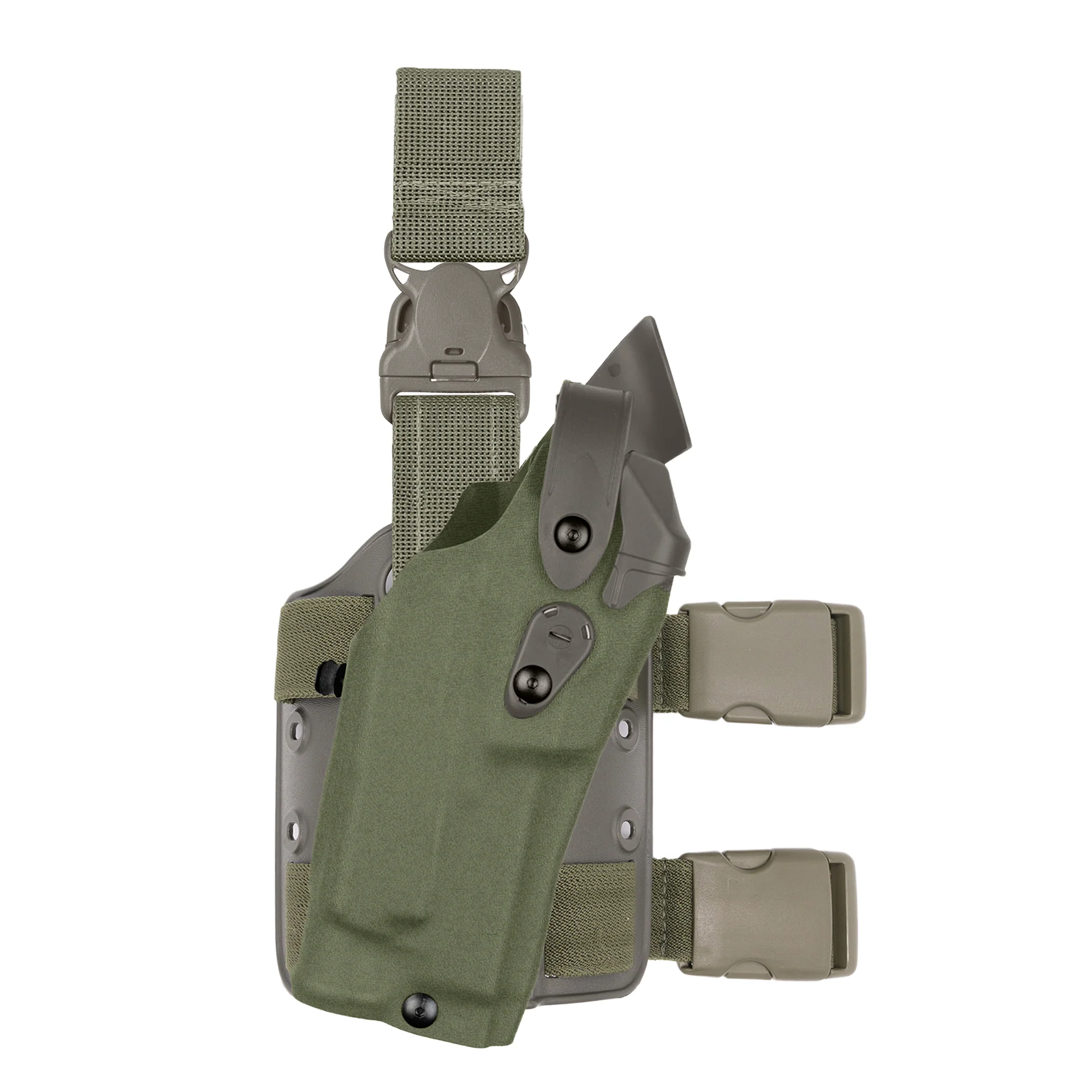 6355RDS - ALS® Tactical Holster w/ Quick-Release Leg Strap - Image 3