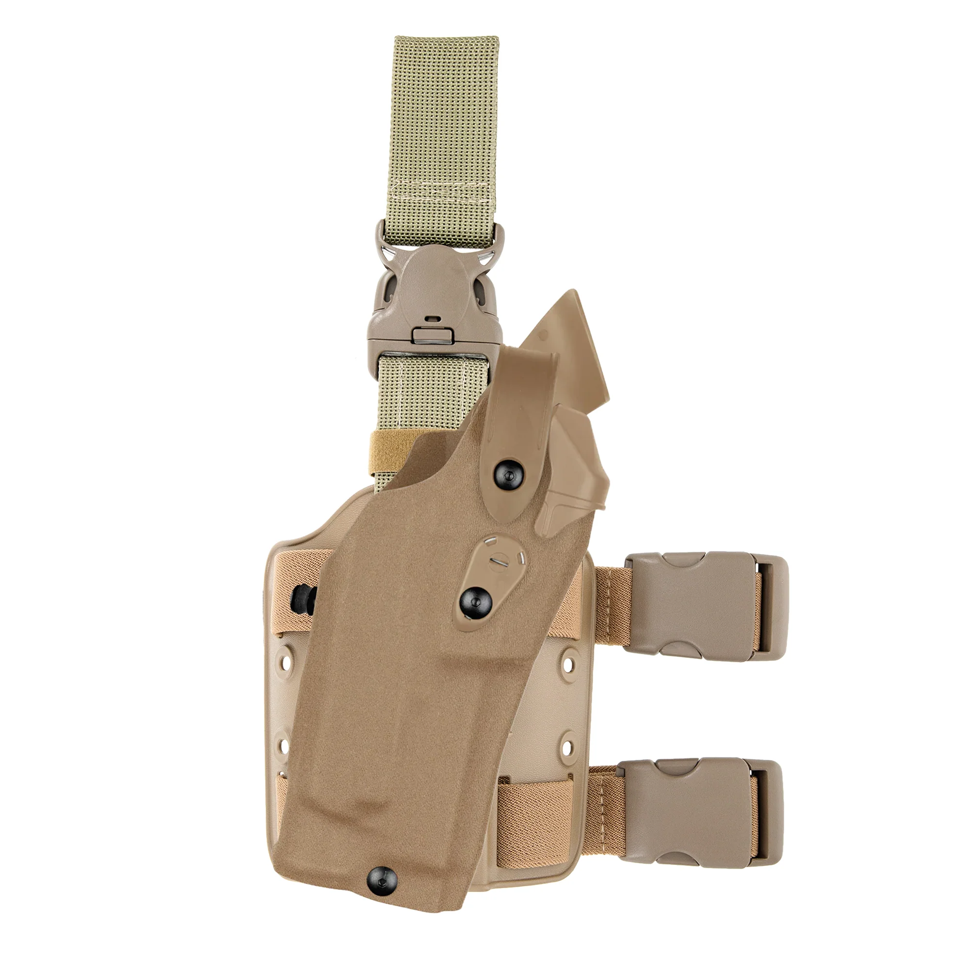 6355RDS - ALS® Tactical Holster w/ Quick-Release Leg Strap - Image 4