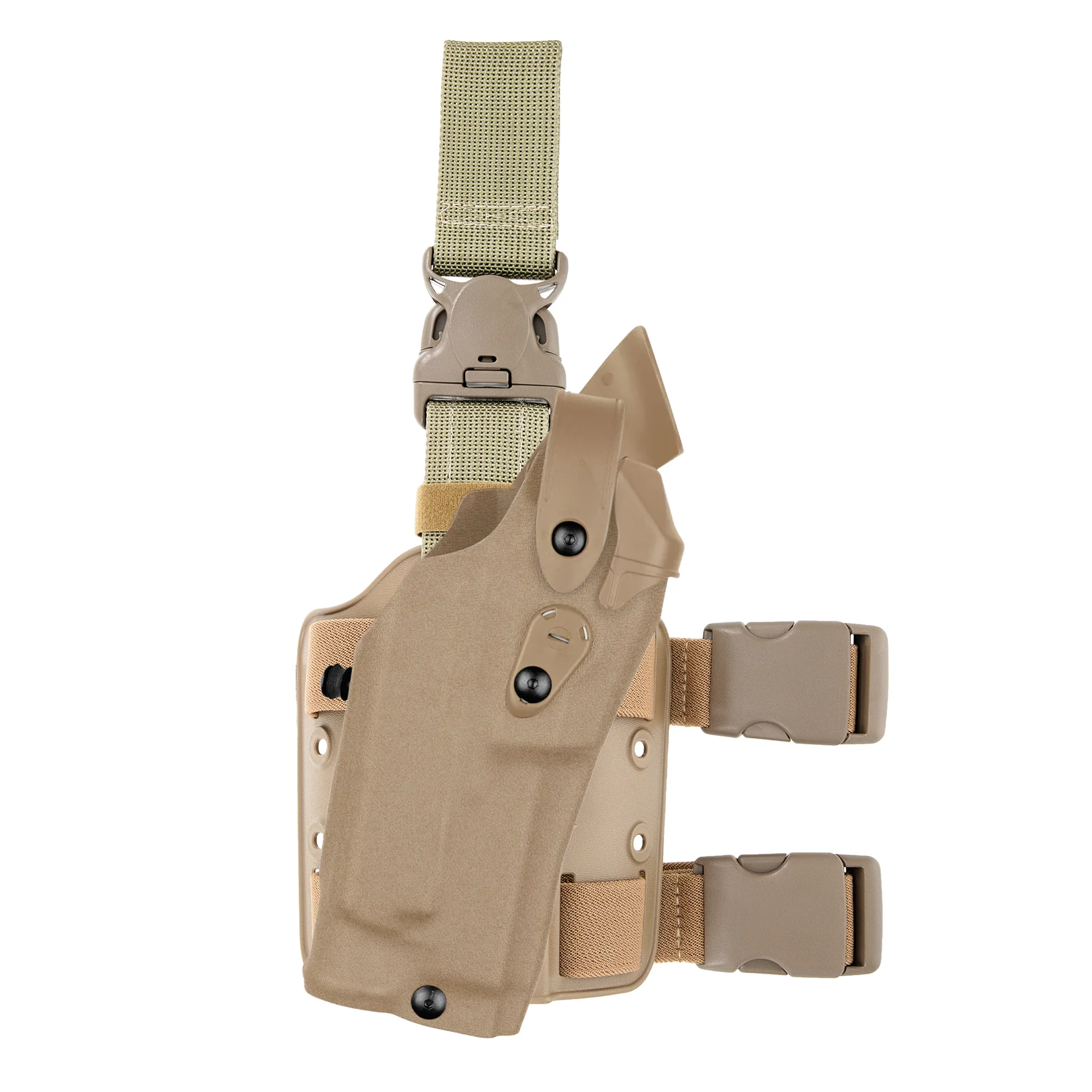 6355RDS - ALS® Tactical Holster w/ Quick-Release Leg Strap - Image 5