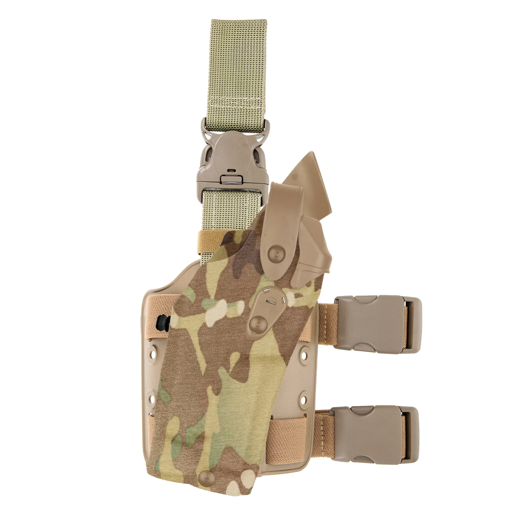 6355RDS - ALS® Tactical Holster w/ Quick-Release Leg Strap - Image 6