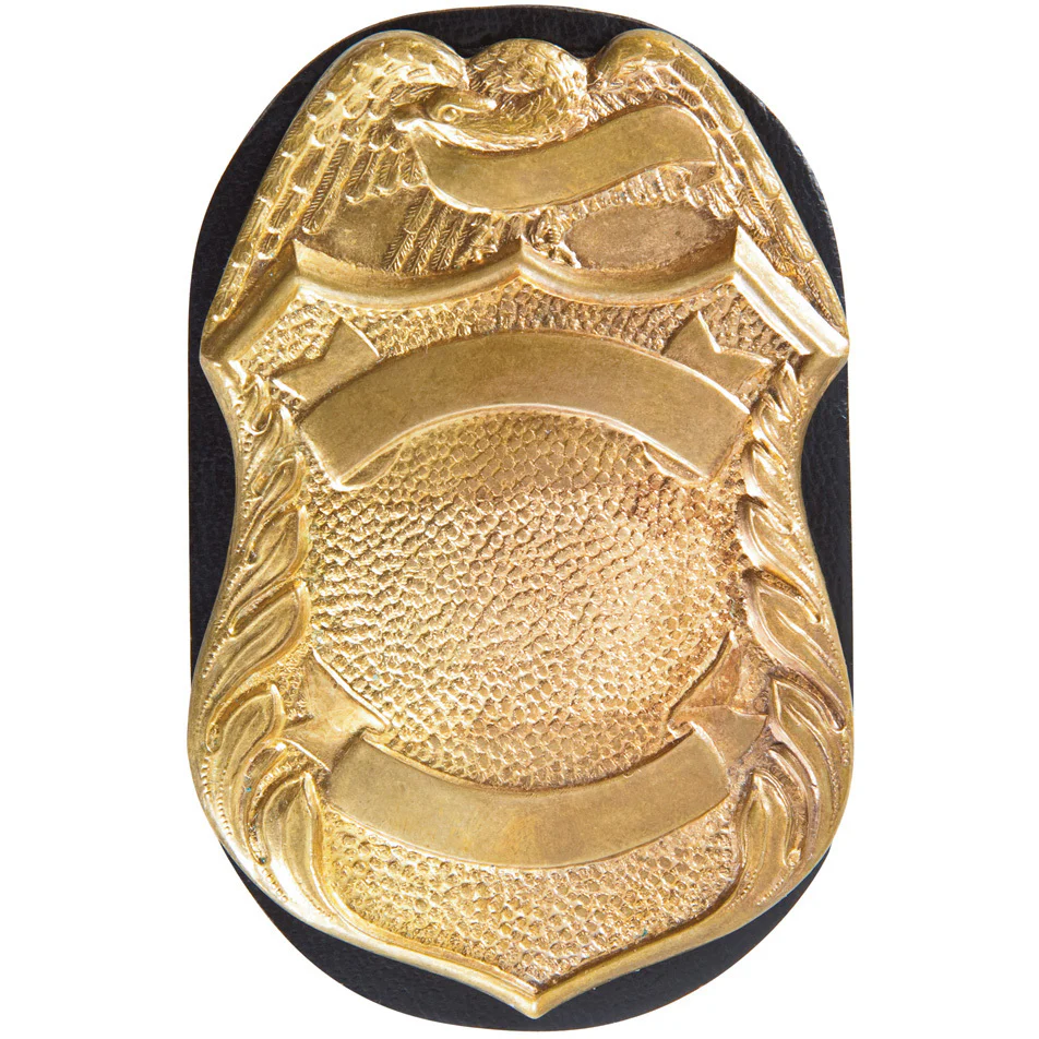 7350-04 - Badge Holder Oval, Clip-On - Image 2