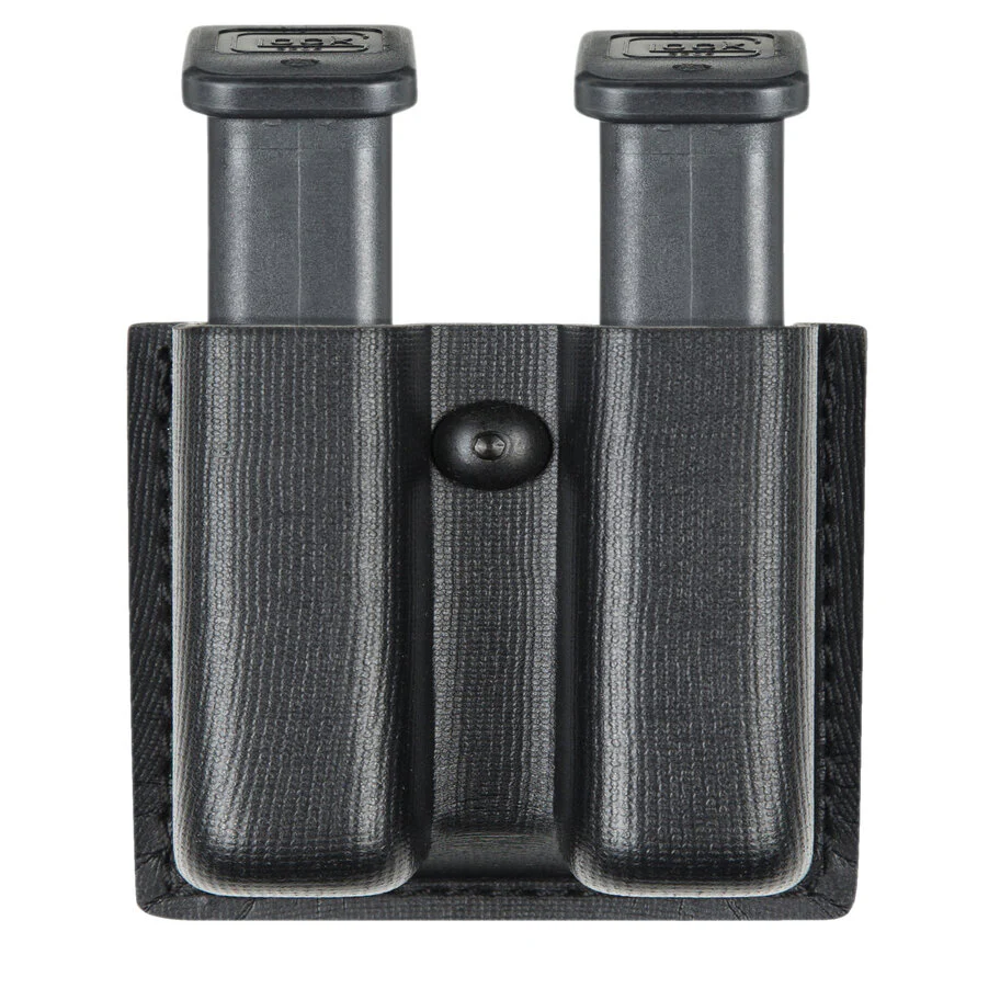 79 - Slimline Open Top Double Magazine Pouch - Image 3