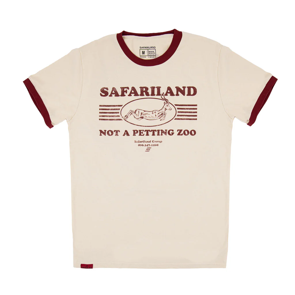 Not A Petting Zoo Vintage Tee - Image 4
