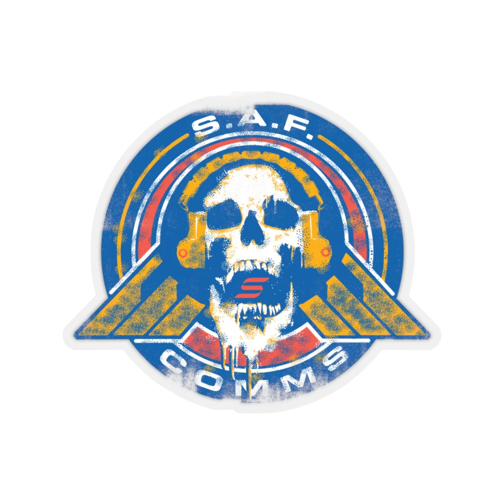 Safariland® Communications Sticker - Image 3