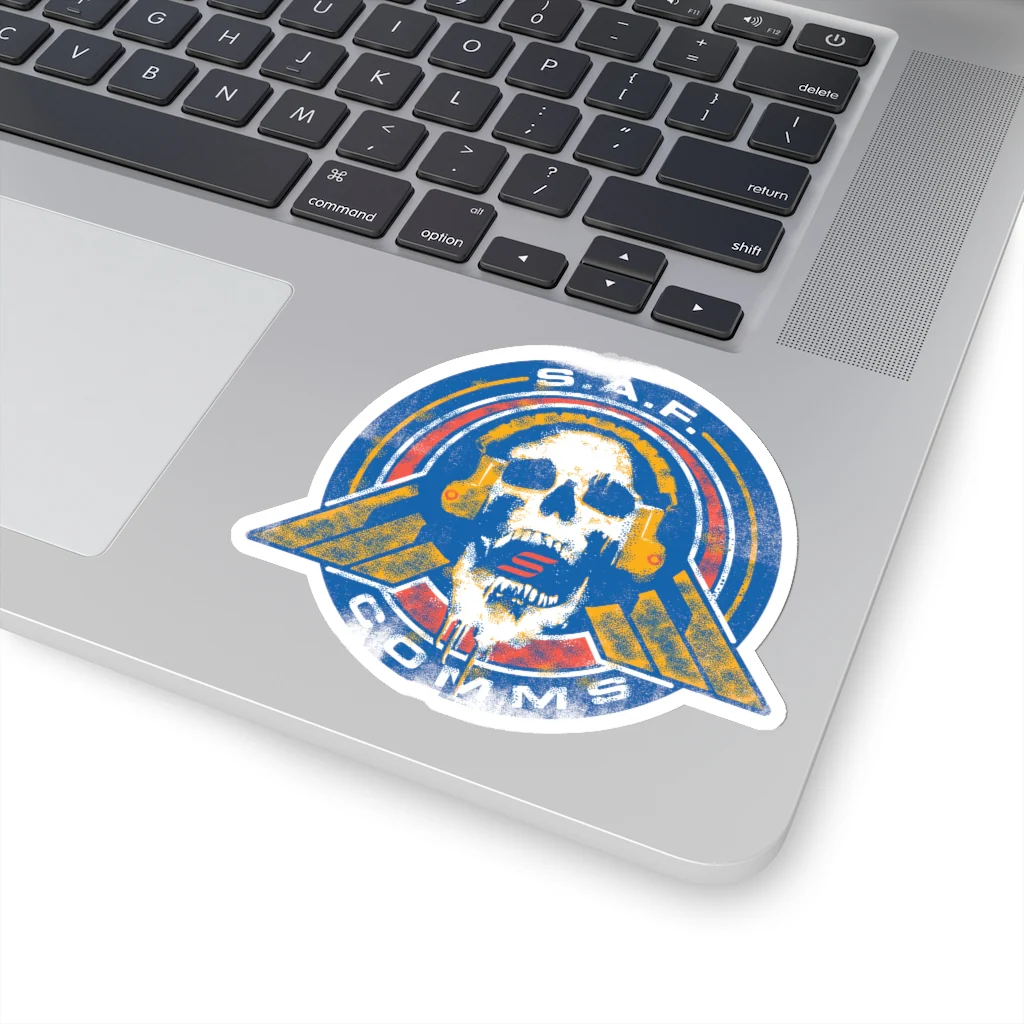 Safariland® Communications Sticker - Image 9