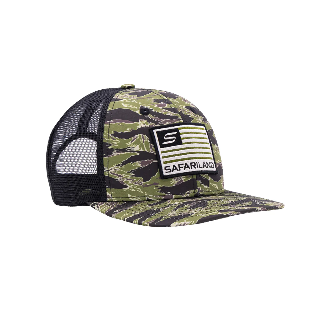 Safariland Flag Meshback Hat - Image 5