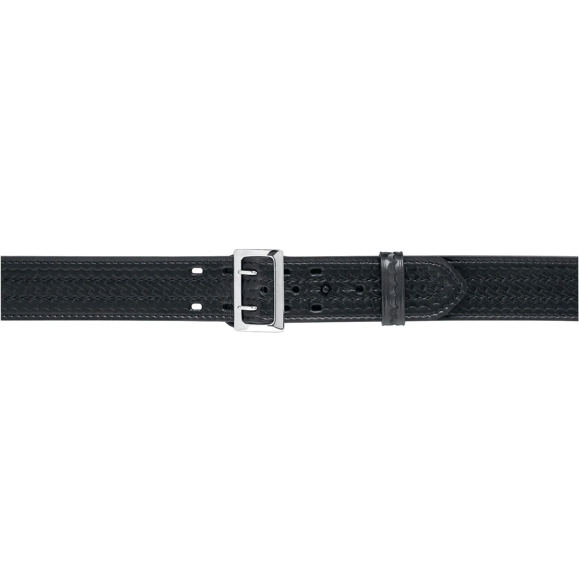87 - Sam Browne Buckled Duty Belt, 2.25" (58mm) - Image 2