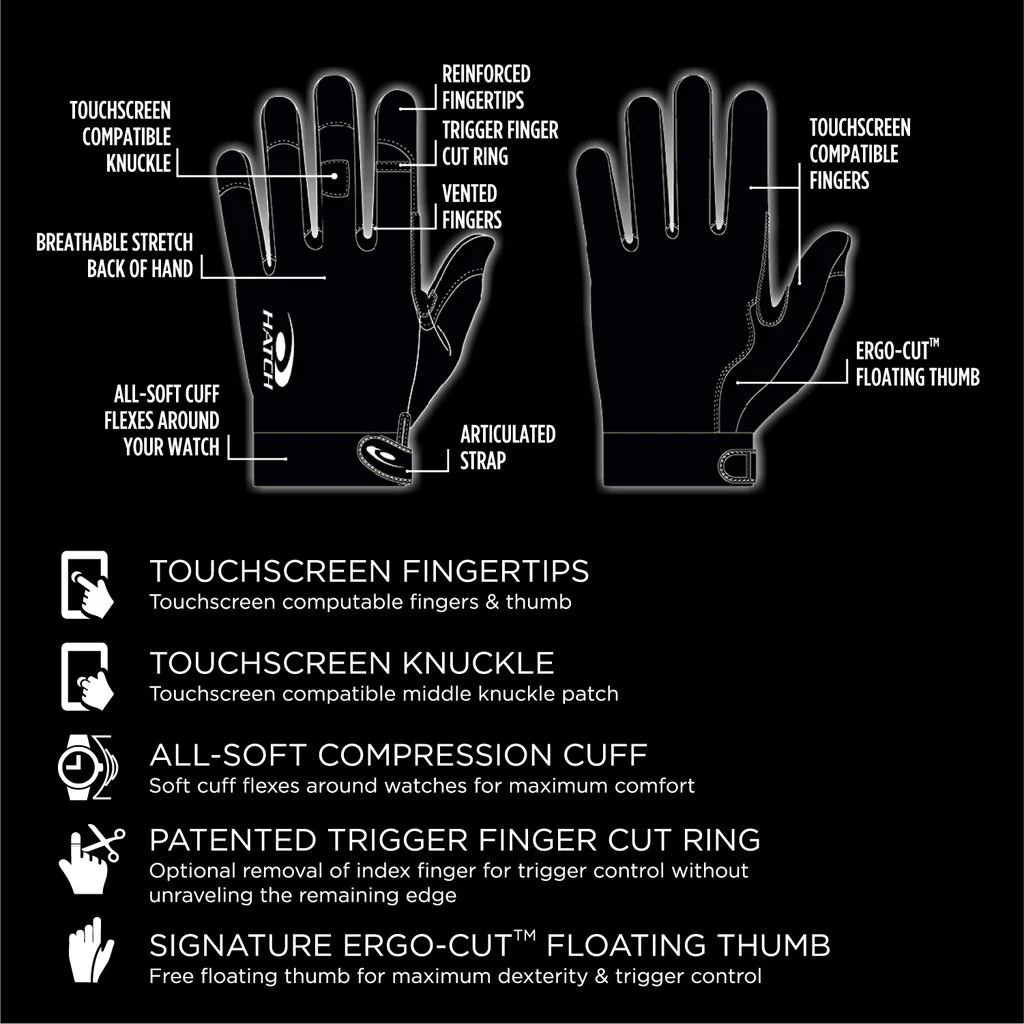 TSK324 - Task Medium Police Duty Glove - Image 5